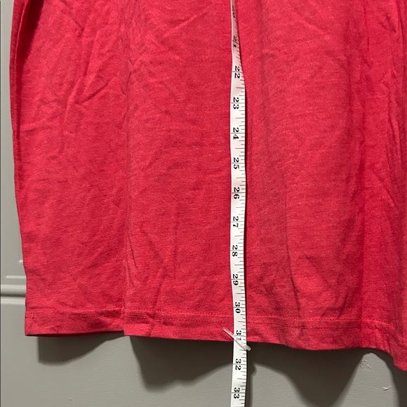 Colosseum Red Ohio State Men's Short Sleeve Tee - Picture 3 of 5